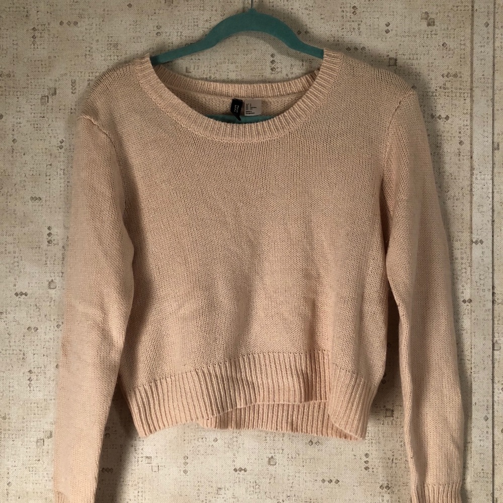 Cropped H&M sweater